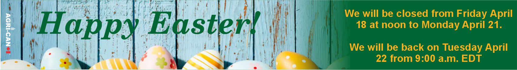 Happy Easter!